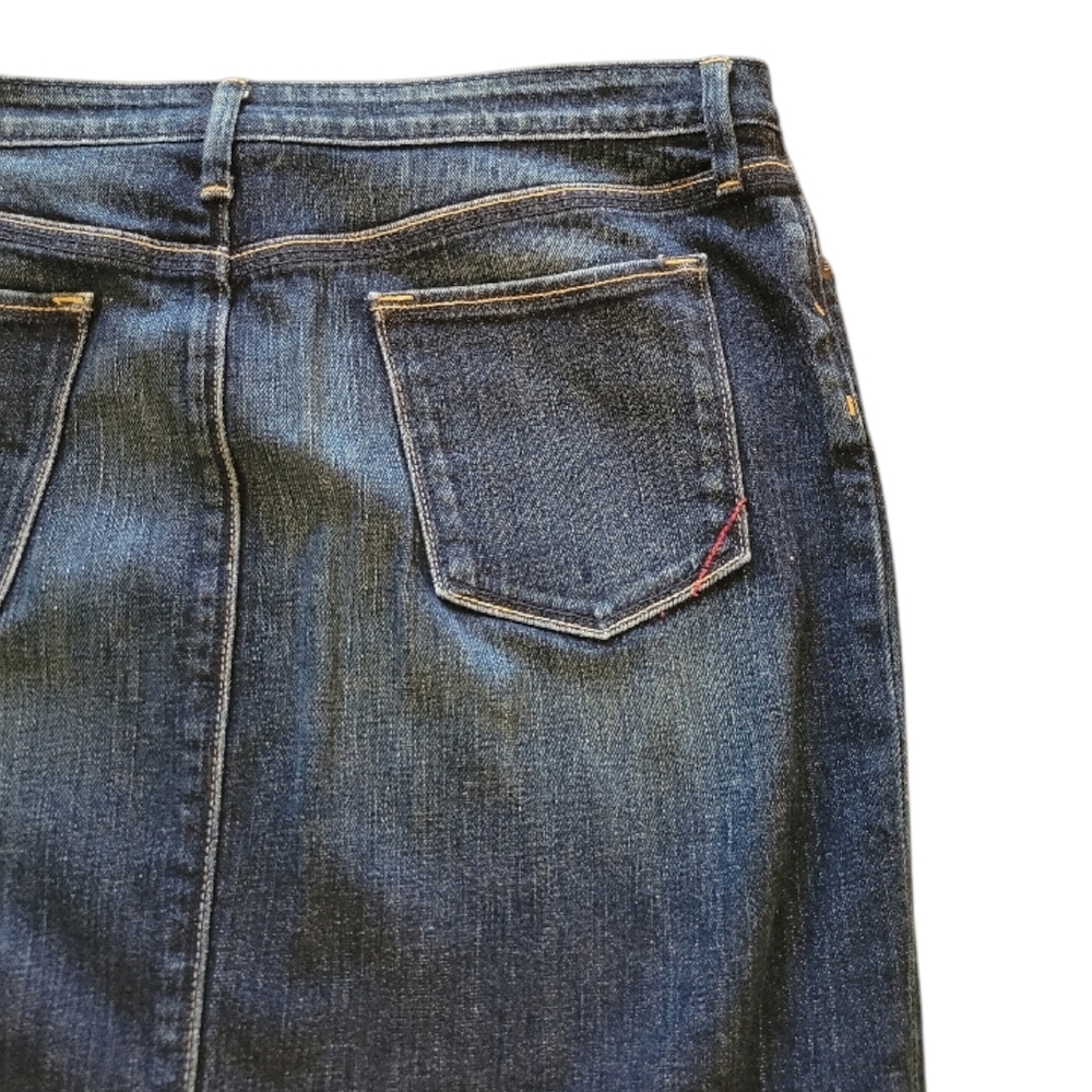 Banana Republic Dark Blue Denim Jeans - Picture 5 of 7